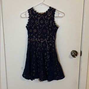 Tween diva lace dress